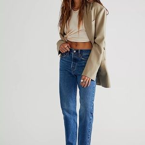 NWT LEVI’S Wedgie Icon High-Rise Jeans